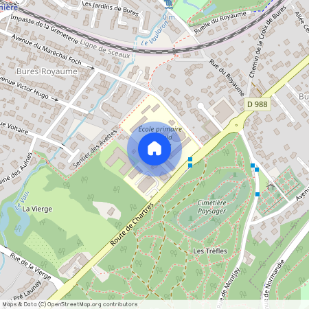 91440, Bures-Sur-Yvette