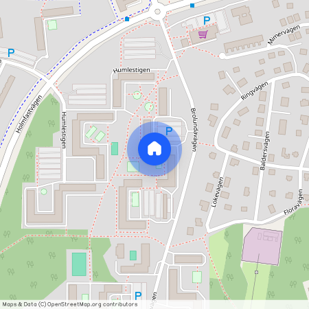 Ronna, Södertälje, Stockholm, Getingstigen 7