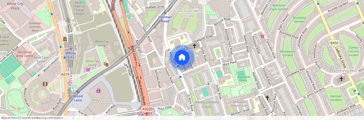 Ansleigh Place, W11, London