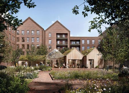 <b>Moderne 4-værelses med vestvendt altan</b> - Foto 4