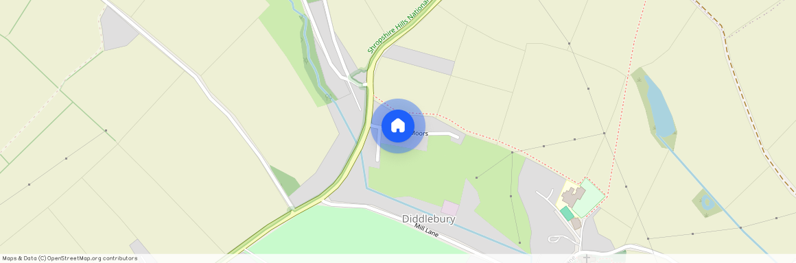 The Moors, Diddlebury, Craven Arms