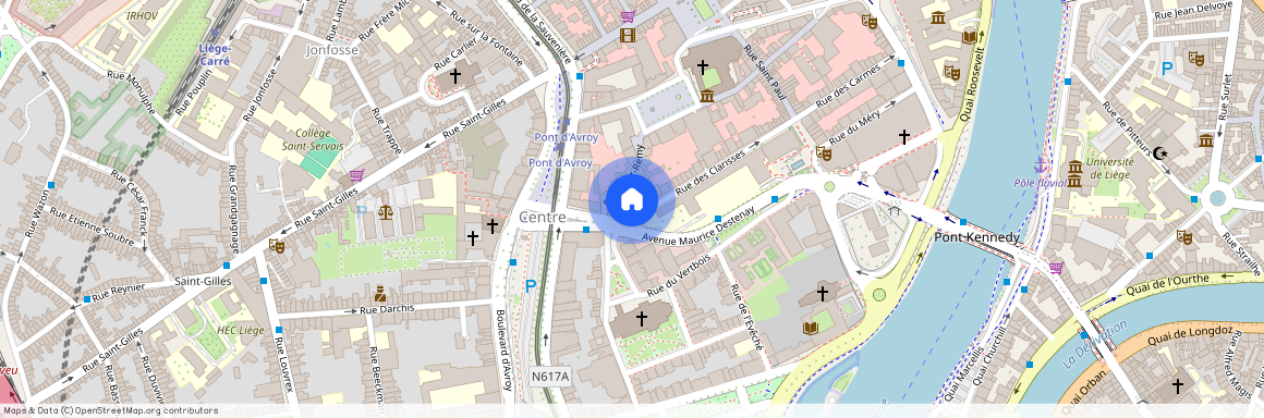 Rue des clarisses, 34, 64, 4000, Liège