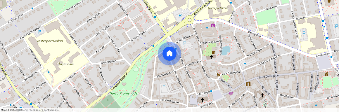 Ystad, Skåne, Lilla Norregatan 26