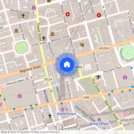 Marylebone Lane, London