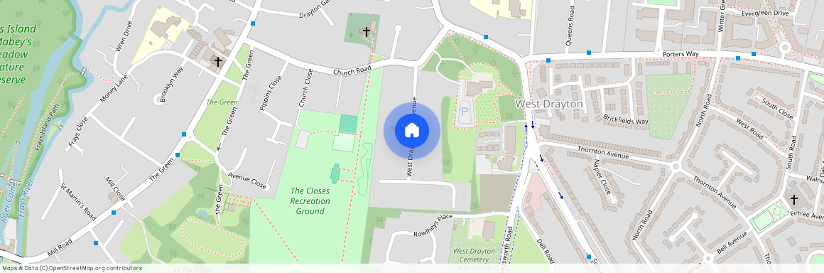 West Drayton Park Avenue, West Drayton, UB7