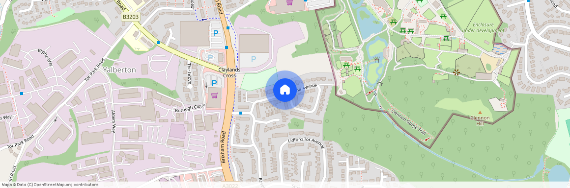 Harbourne Avenue, Paignton, TQ4