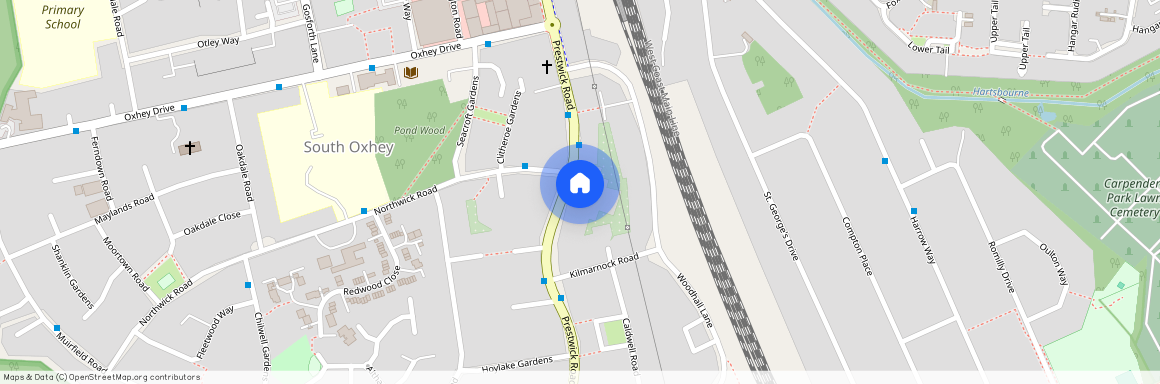 Crowborough Path, Watford, WD19