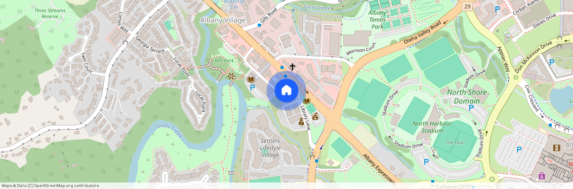 402/40 Library Lane, Albany, North Shore