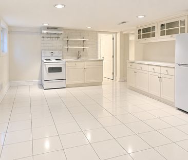 For Lease - 117 Rosemount Avenue Unit# Bsmt, Toronto, Ontario - Photo 5