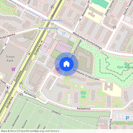Warszawa, Ochota, ul., Wacława, Sierpińskiego