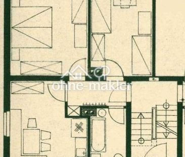 Schöne renovierte 2-Zi-Wohnung in Vöhringen Zentrum - Foto 5