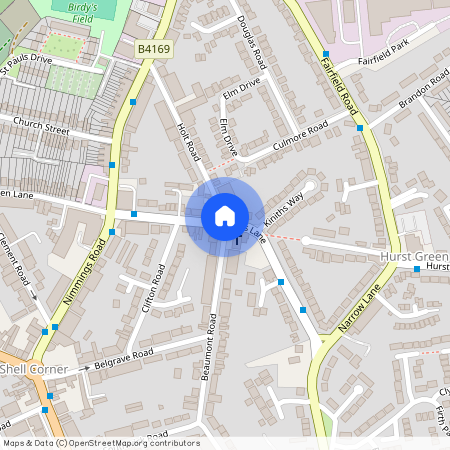 Masters Lane, Halesowen, B62