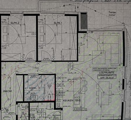 Mordern nieuwbouw appartement met 2 slpk. en ruim terras - Foto 5