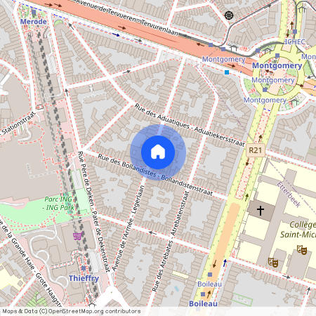 Legerlaan 58, 1040 Etterbeek