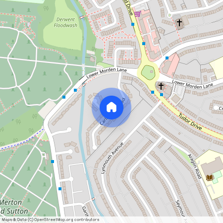 Carlingford Road, Morden Park, SM4