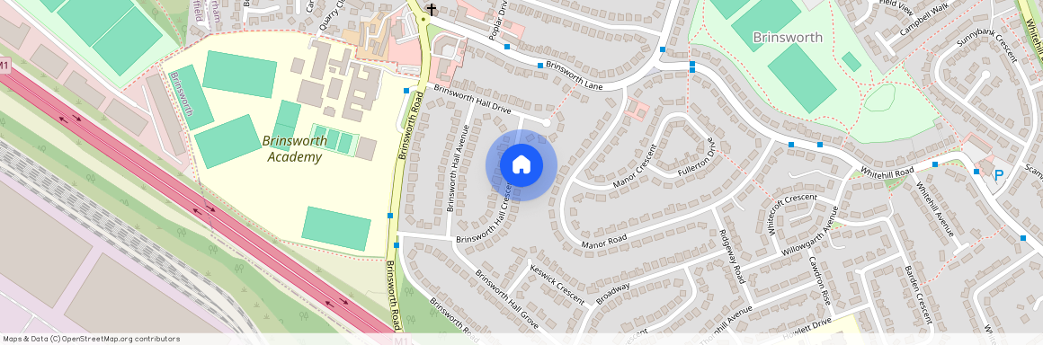 16 Brinsworth Hall Crescent, Brinsworth, Rotherham S60 5EQ