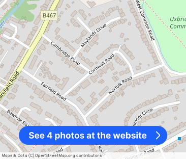 Cornwall Court, Cornwall Road, Uxbridge, Greater London, UB8 - Photo 1
