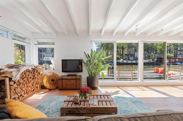 Unique Large Houseboat-Apartment - Photo 1