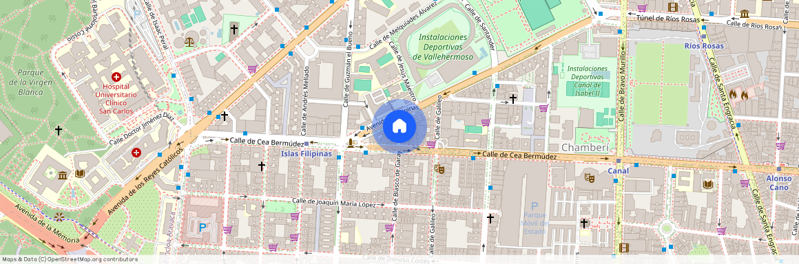 Calle de Blasco de Garay, Madrid, Community of Madrid 28003