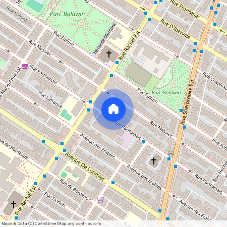 4125 Rue Parthenais, Plateau-Mont-Royal, Plateau-Mont-Royal, Ile de Montréal, H2K 3T8