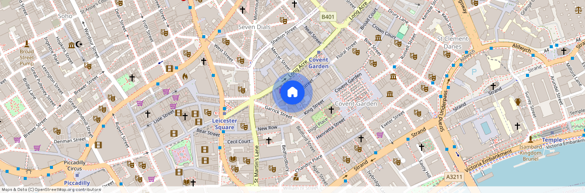 Floral Street, Covent Garden, London, WC2E