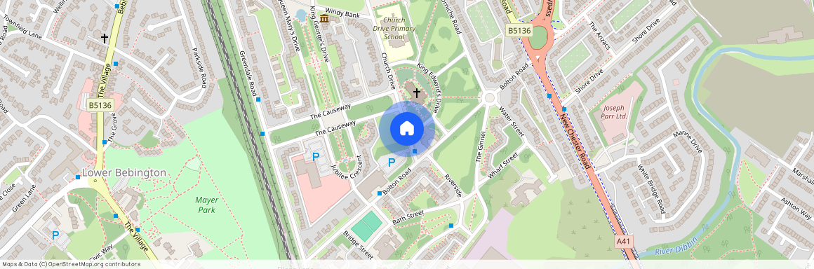 Church Drive, Port Sunlight, CH62