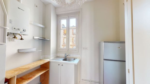 PARIS : appartement F3 (58 m²) à louer non meublé - Photo 1