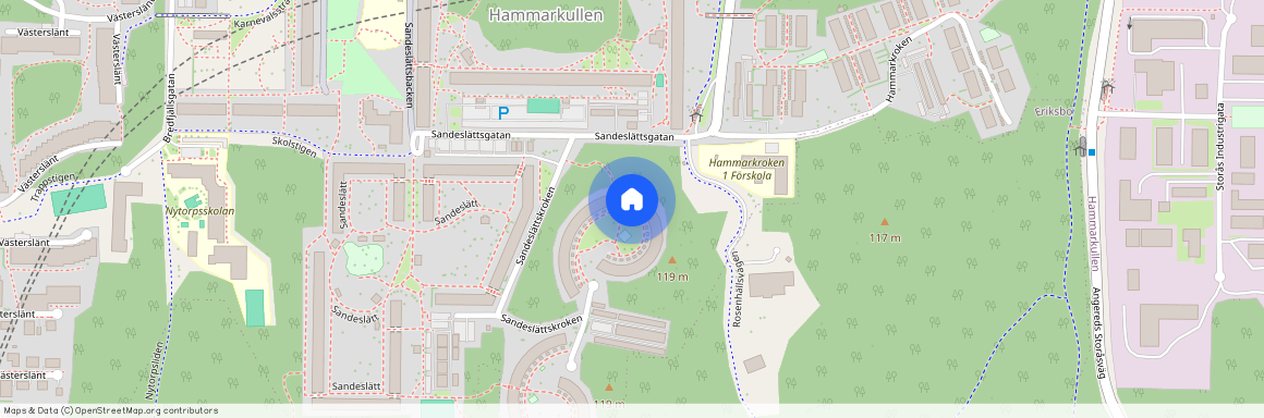 Sandeslättskroken 62, 424 36 Angered, Vastra-Gotaland