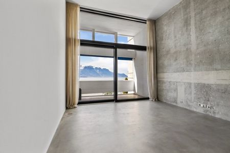 Bel appartement / loft au 4ème étage de 2.5 pièces avec possibilités d'en faire à 3.5 pièces de 150m2 - Photo 3