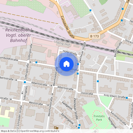 Humboldtstraße 8, 08468 Reichenbach