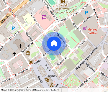 2 pokojowe w ścisłym centrum, Legnica ul. Paderewskiego 4 - Zdjęcie 1
