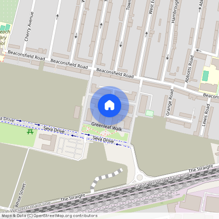 Greenleaf Walk, The Green Quarter, Southall, UB1