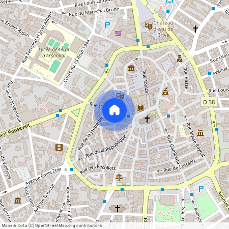 CORREZE (19), - NOUVELLE-AQUITAINE, BRIVE LA GAILLARDE (19100)