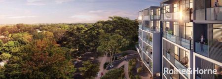 Modern 1 Bedroom Apartment with Large Study with Leafy Surrounds - Photo 2