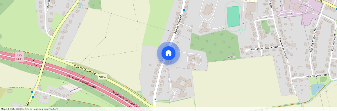 Rue De Sesselich, 242, 6700, Arlon