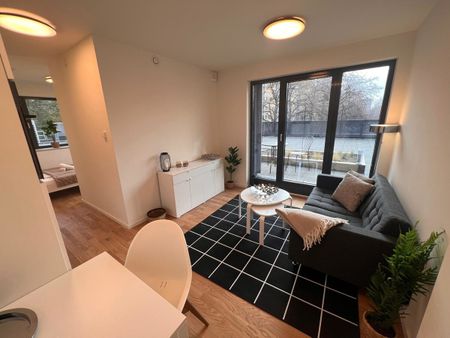 Köpenicker Str. 102: LUXUS 2-Zi-Whg + SÜD-Terrasse - per SOFORT - Photo 2
