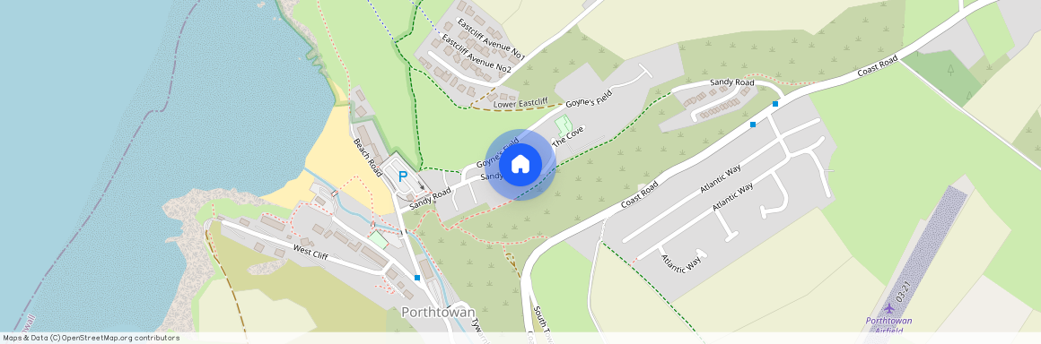 Sandy Cove, Porthtowan