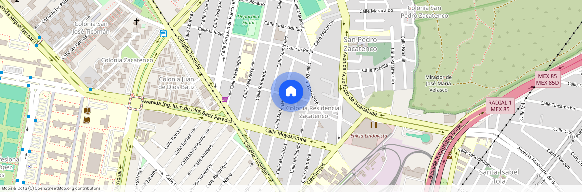CIENFUEGOS, Residencial Zacatenco, Ciudad de México, Departamento, Ciudad de México