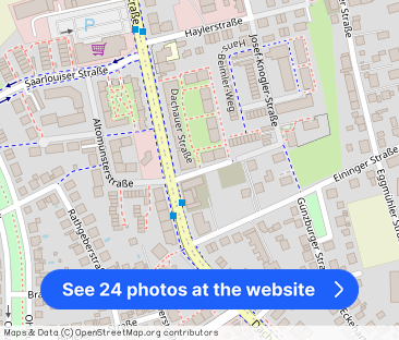 Exklusive 2 Zimmer Whg. mit Süd-Westbalkon in Moosach möbliert - Photo 1