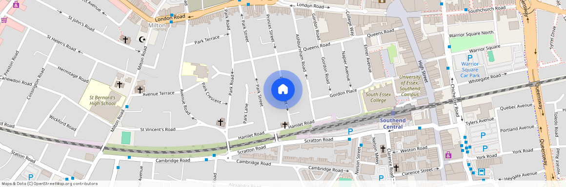 Southend-on-Sea, Princes Street, SS1 1QA, Essex