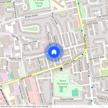 Seymour Street, Chorley