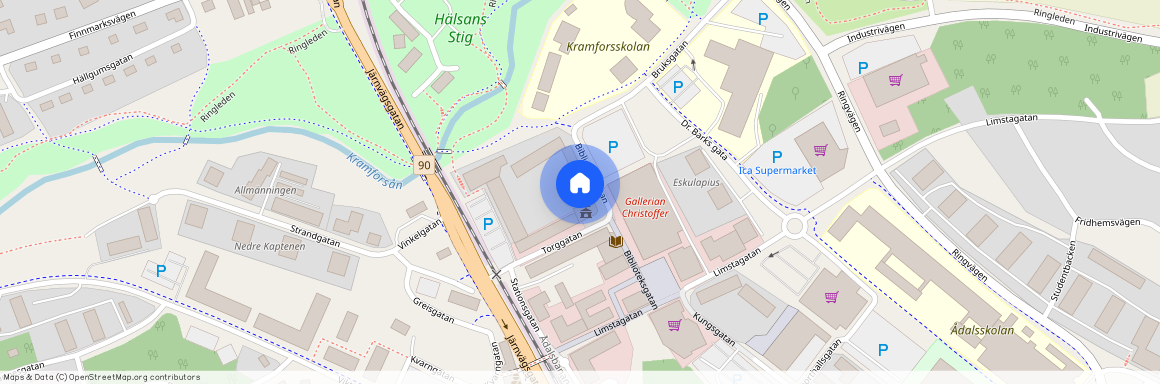 Biblioteksgatan 2 C, 872 30, Kramfors