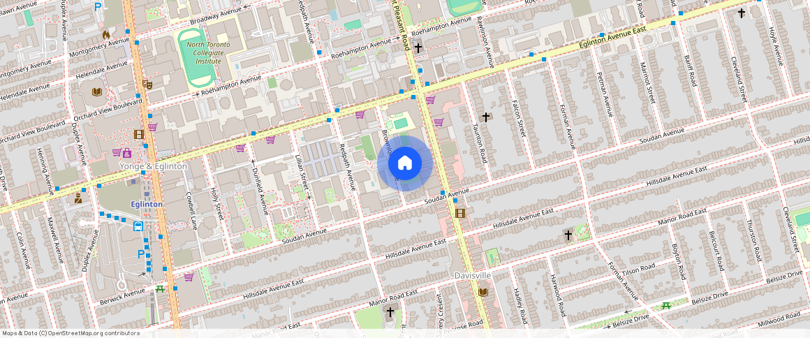 ** Brownlow Avenue, Toronto, Toronto, Toronto, M4P 1L1