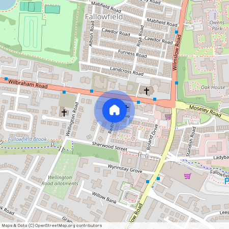 Village Gate, Wilbraham Road, Fallowfield, Manchester, M14 6EZ