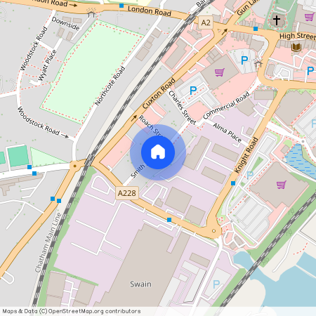 Smith Street Rochester ME2