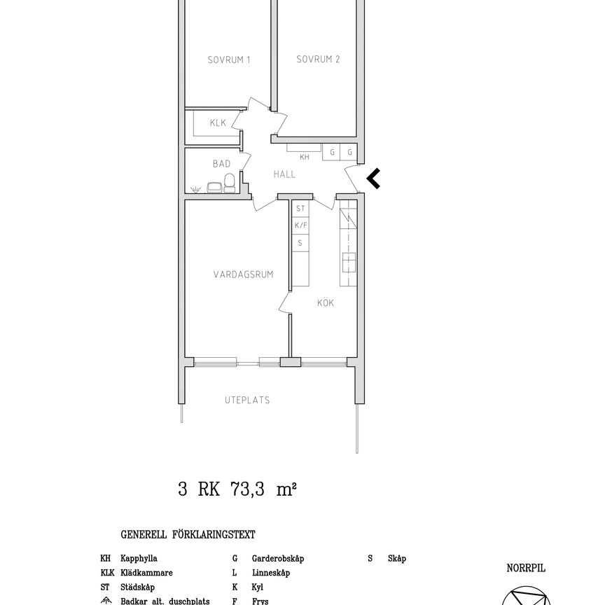 Centrum 6 A, våning None - Photo 2