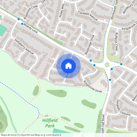 Somerby Drive, Solihull, West Midlands, B91