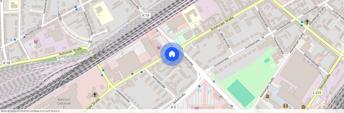 Duisburger Straße 260, 46049 Nordrhein-Westfalen - Oberhausen