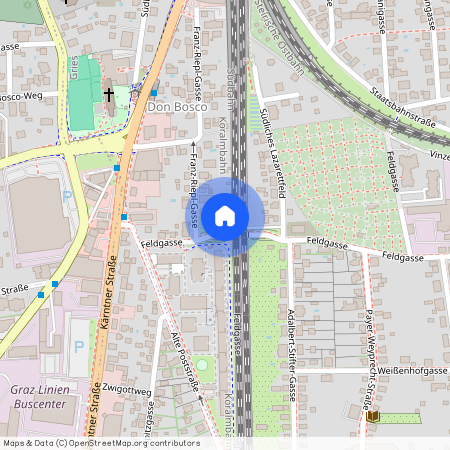 8053 Graz, Feldgasse 45 / 8