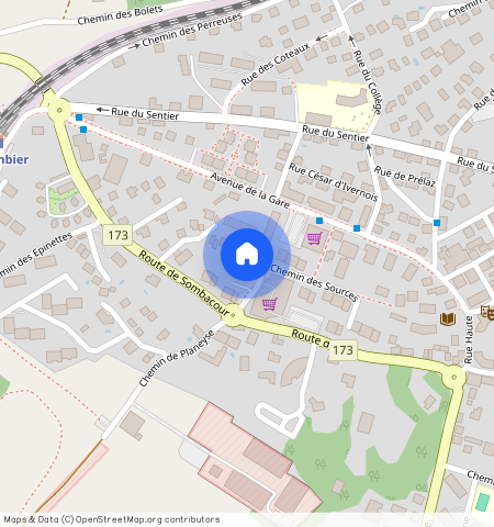 Ch, des Sources 16, 2013 Colombier NE